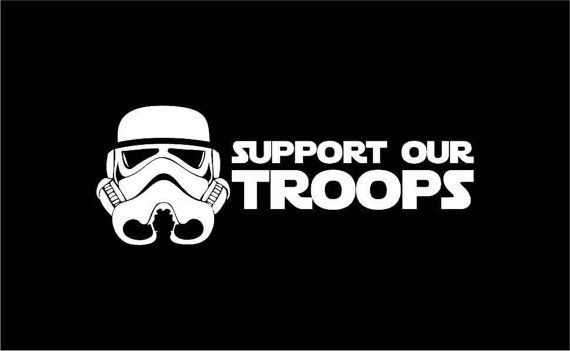 Pin by Divine Orders Vintage Shop on on Etsy's Viral Venue for HandMade  Items @ Etsy | Silhouette cameo projects, Support our troops, Star wars  stormtrooper