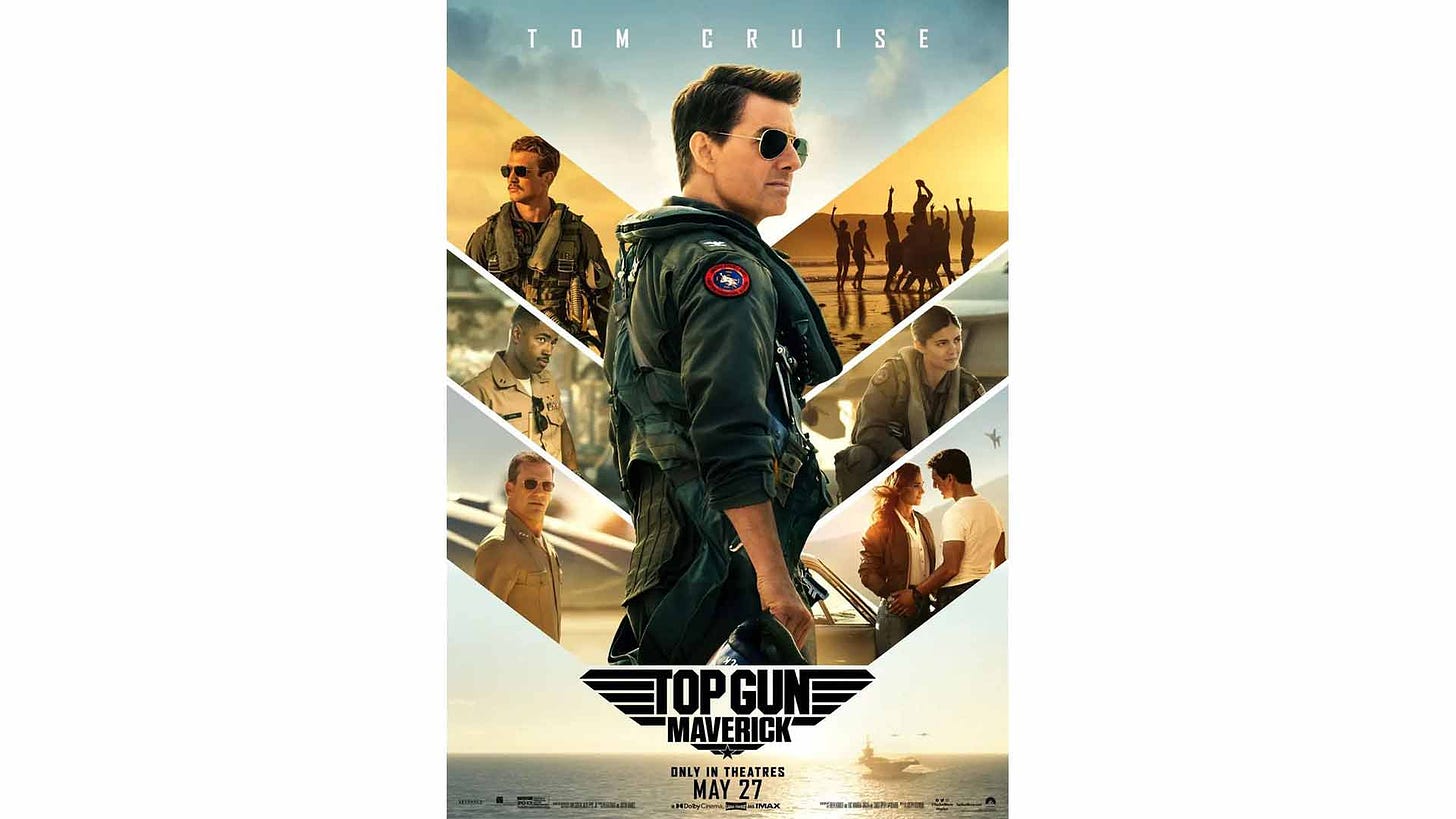 Movie Poster for Top Gun: Maverick