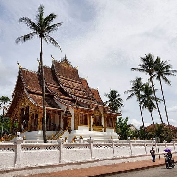 Luang Prabang, Laos.