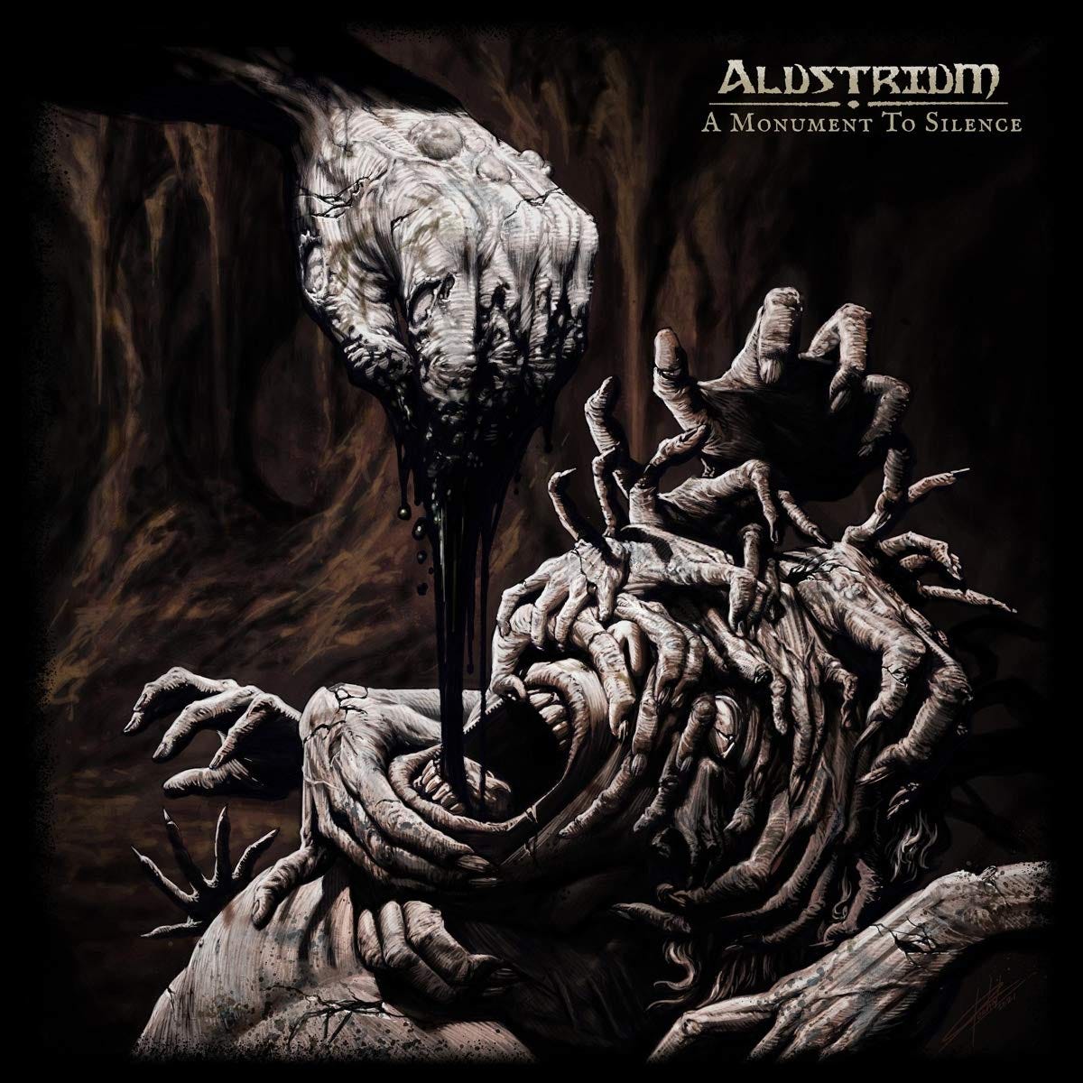 Album Cover Alustrium A Monument to Silence
