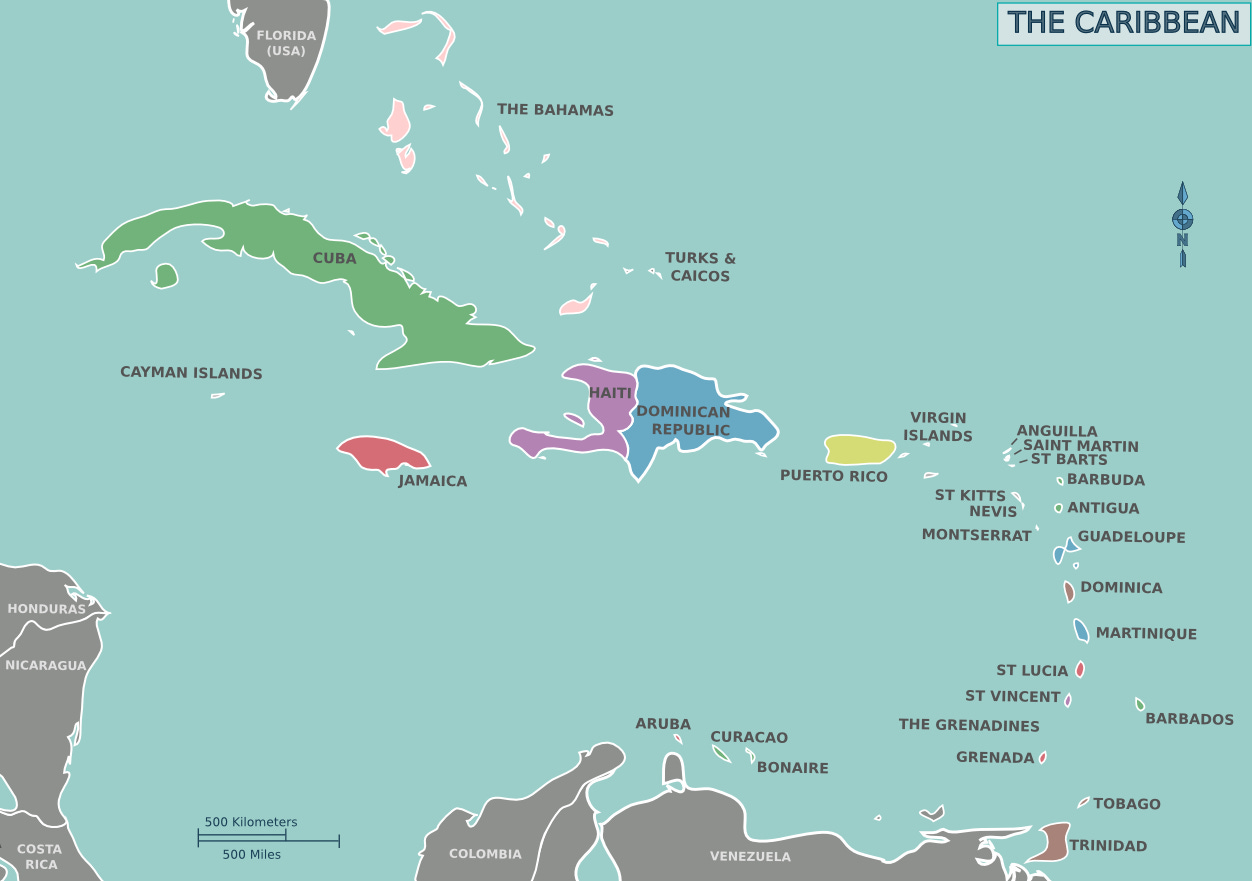 File:Map of the Caribbean.png - Wikimedia Commons