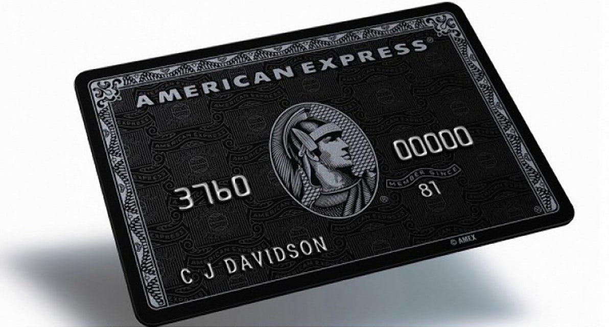Why I'm Seriously Considering An American Express Centurion (Black) Card -  Live and Let's Fly