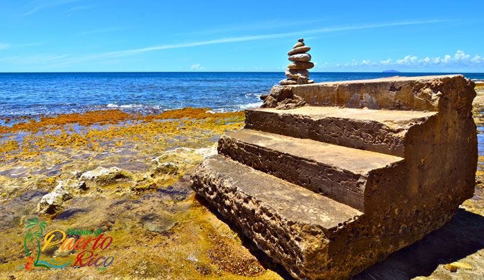 Steps Beach / Tres Palmas - Rincon, Puerto Rico | Puerto rico, Puerto, Beach