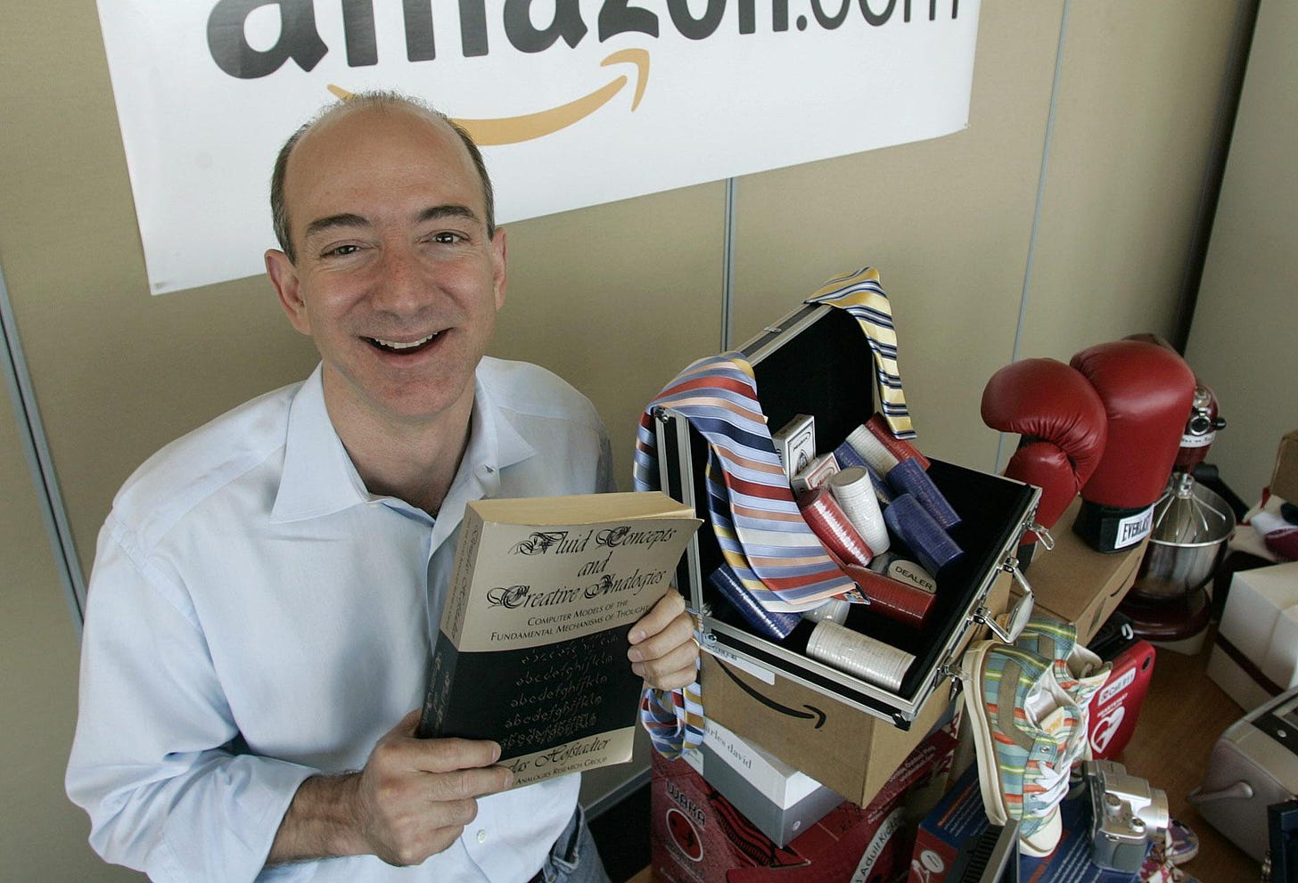 Jeff Bezos Through the Ages: The World's Richest Person in Photos