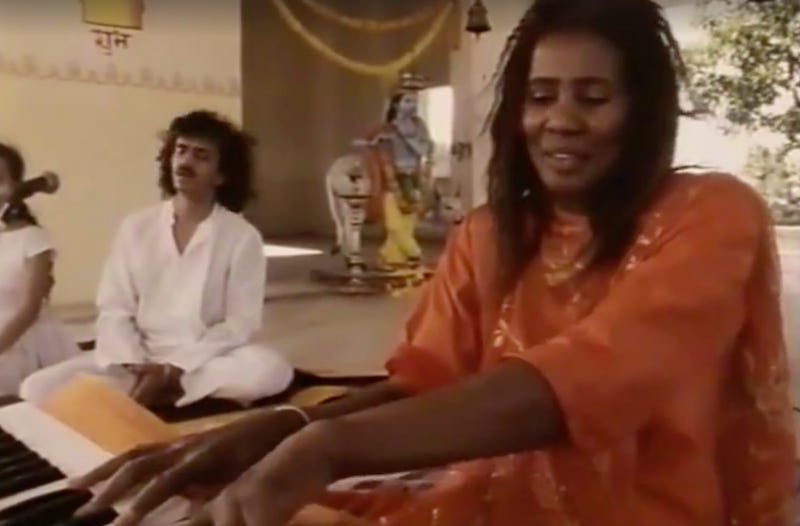 Watch a short documentary about Alice Coltrane's spiritual journey