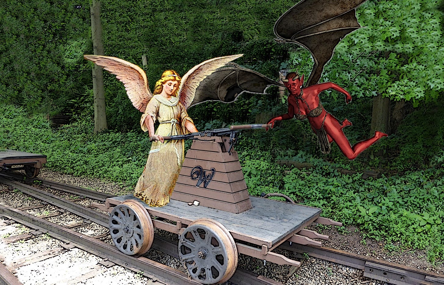 angels and demons angels and demons