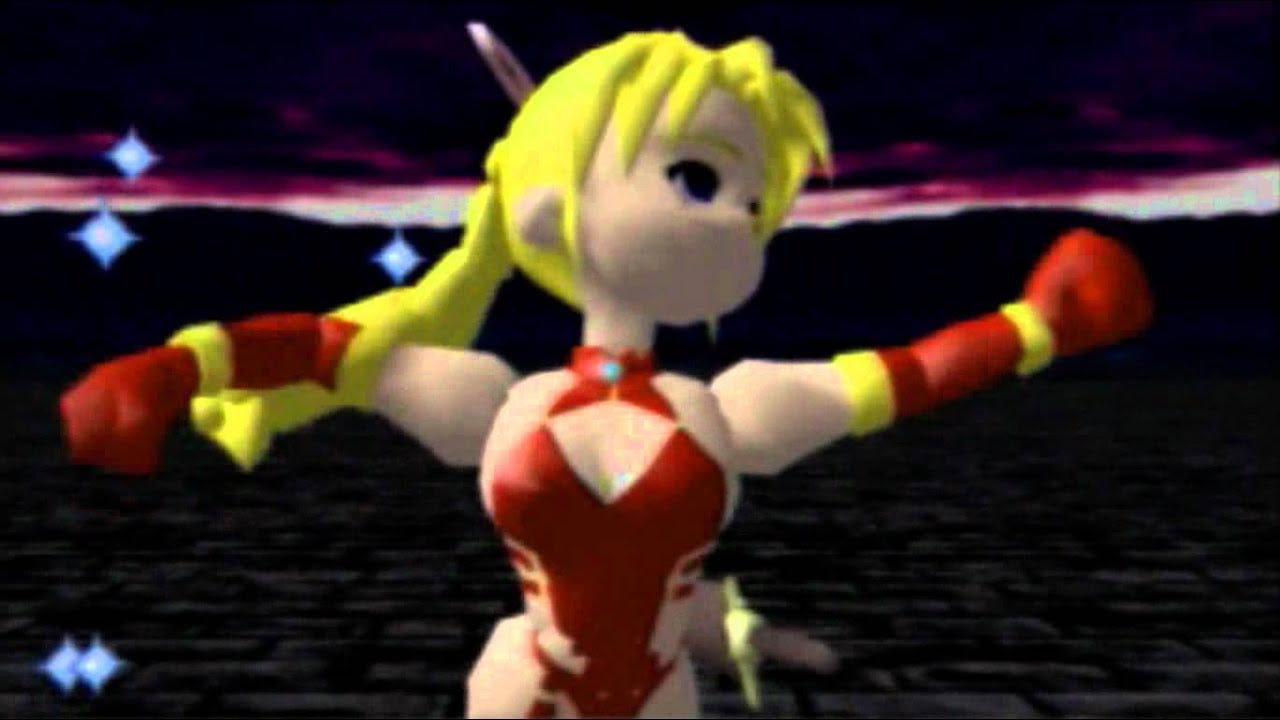 N64] Final Fantasy VI: The Interactive CG Game ~ SGI demo [WS] - YouTube