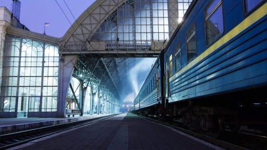 Poland to Ukraine by Lwow Express sleeper train: What it's like