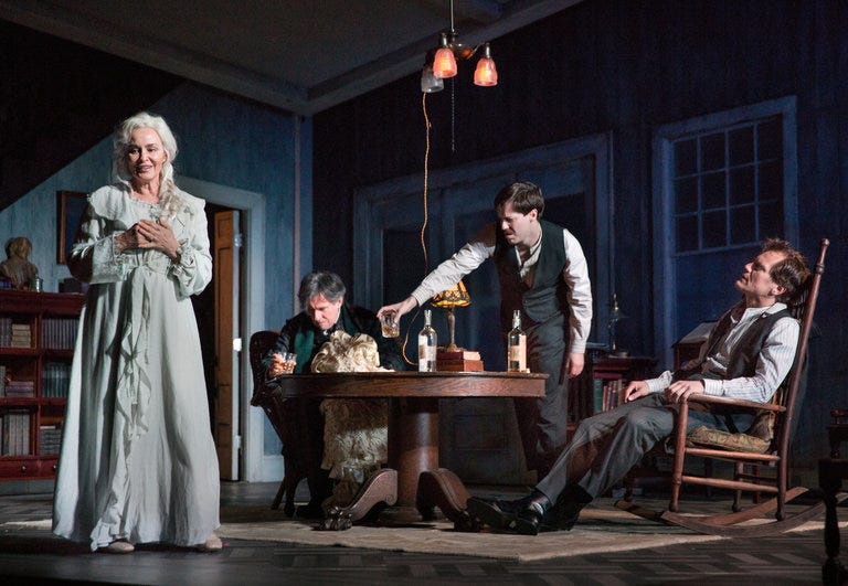 Review: 'Long Day's Journey Into Night' Is a Tempest in a Bourbon ...
