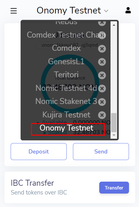 tokens gratis Onomy