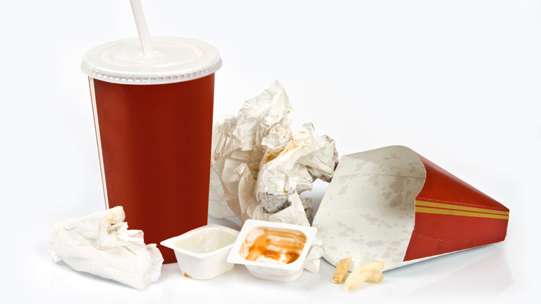 pfas chemicals in food wrappers