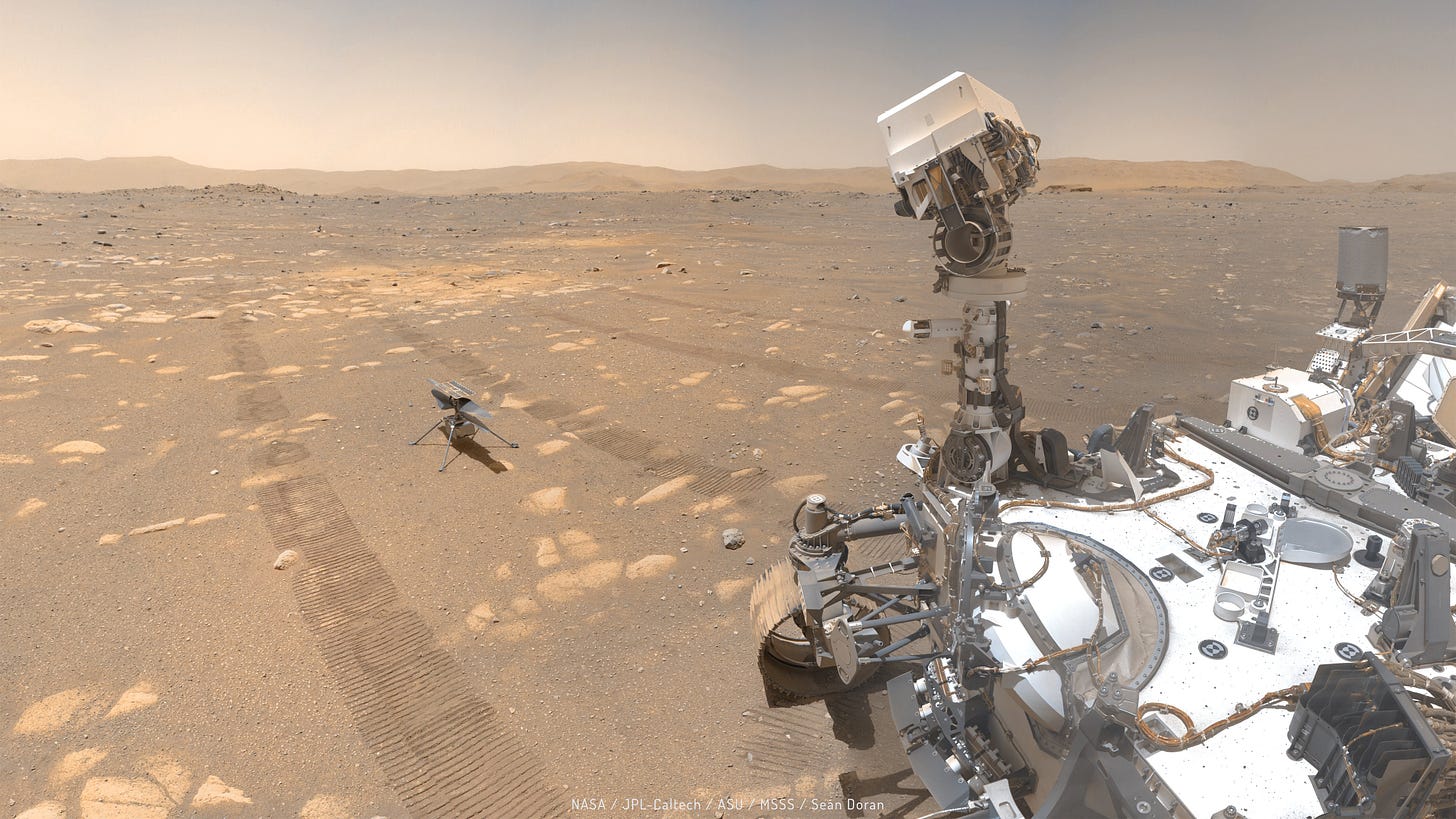 12 amazing photos from the Perseverance rover&#39;s 1st year on Mars | Space
