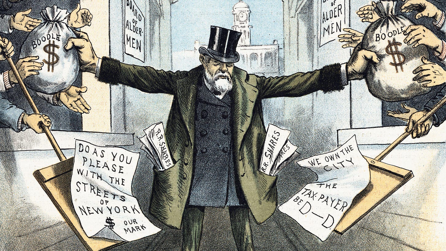 How the Gilded Age's Top 1 Percent Thrived on Corruption - HISTORY