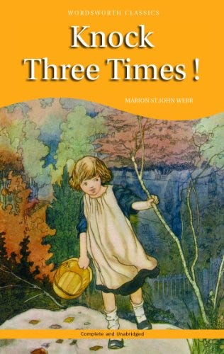 Knock Three Times By Marion St. John Webb | Used | 9781853261329 | World of  Books