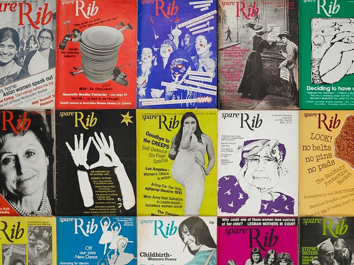What is Spare Rib? All you need to know about the iconic feminist magazine  - Mirror Online