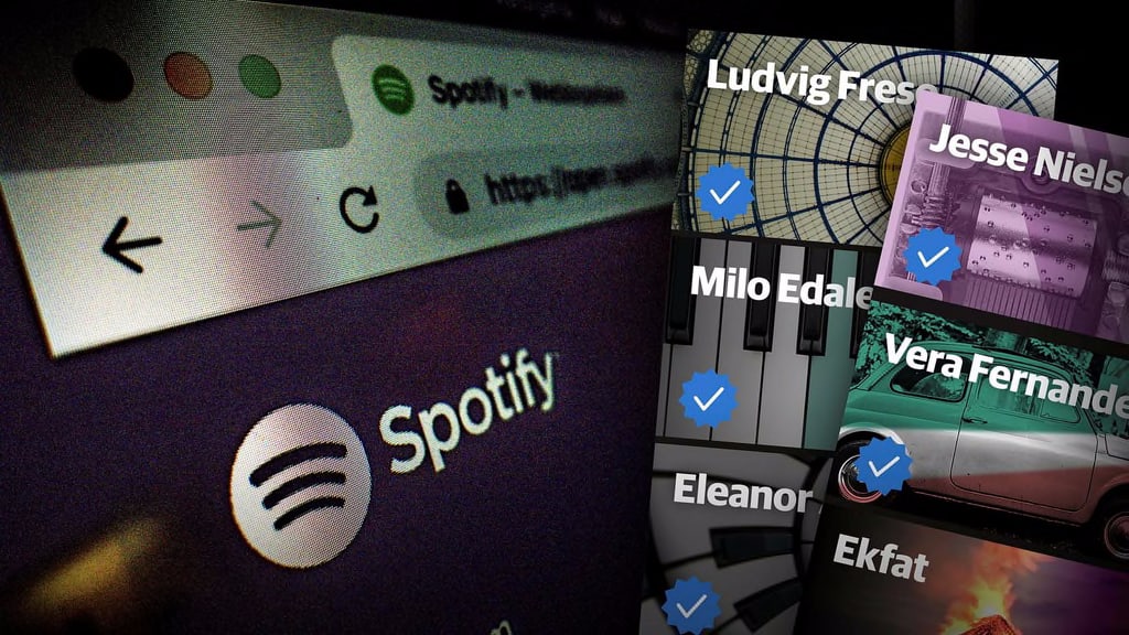 Los artistas falsos en Spotify se reproducen millones de veces - Noticias  Ultimas