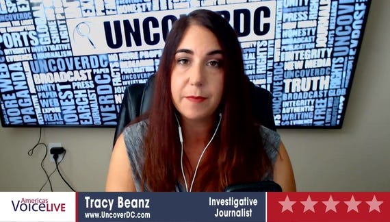 America's Voice Featuring Tracy Beanz Discussing McCabe, Comey & Flynn ...