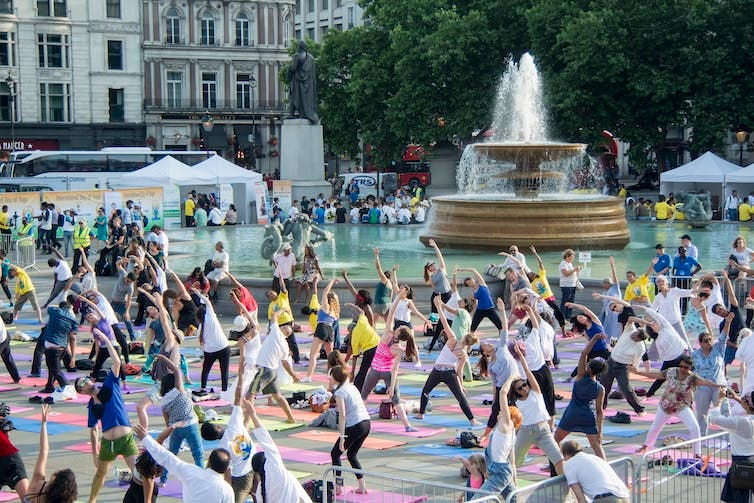 Yoga isn't timeless: it's changing to meet contemporary needs 2