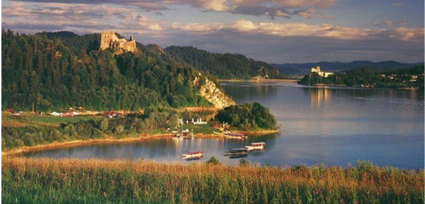 Jezioro Czorsztyńskie i zamki. na Polska - Zszywka.pl Jezioro Czorsztyńskie i zamki. na Polska - Zszywka.pl