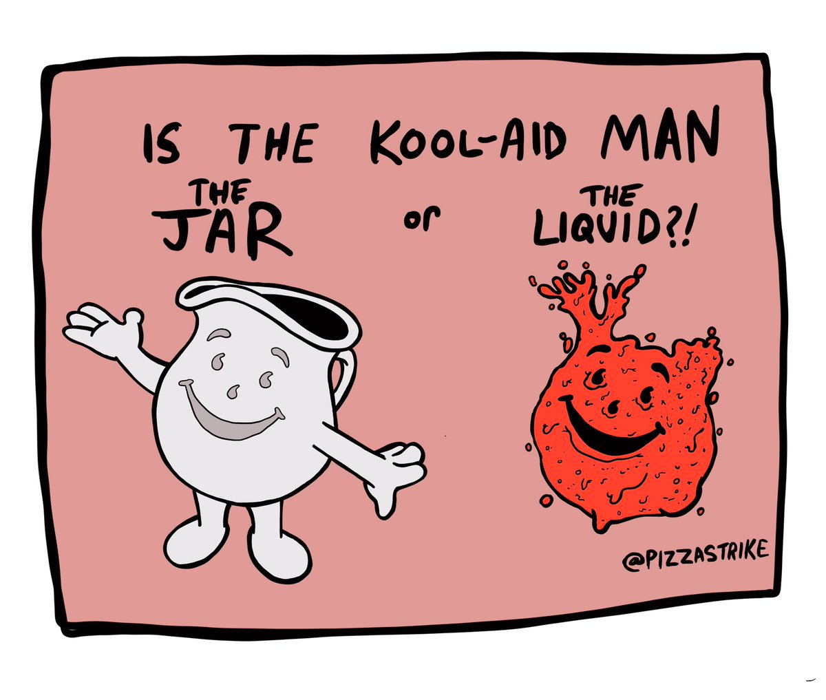 Is Kool-Aid Man the Jar or the Liquid? The Definitive Answer