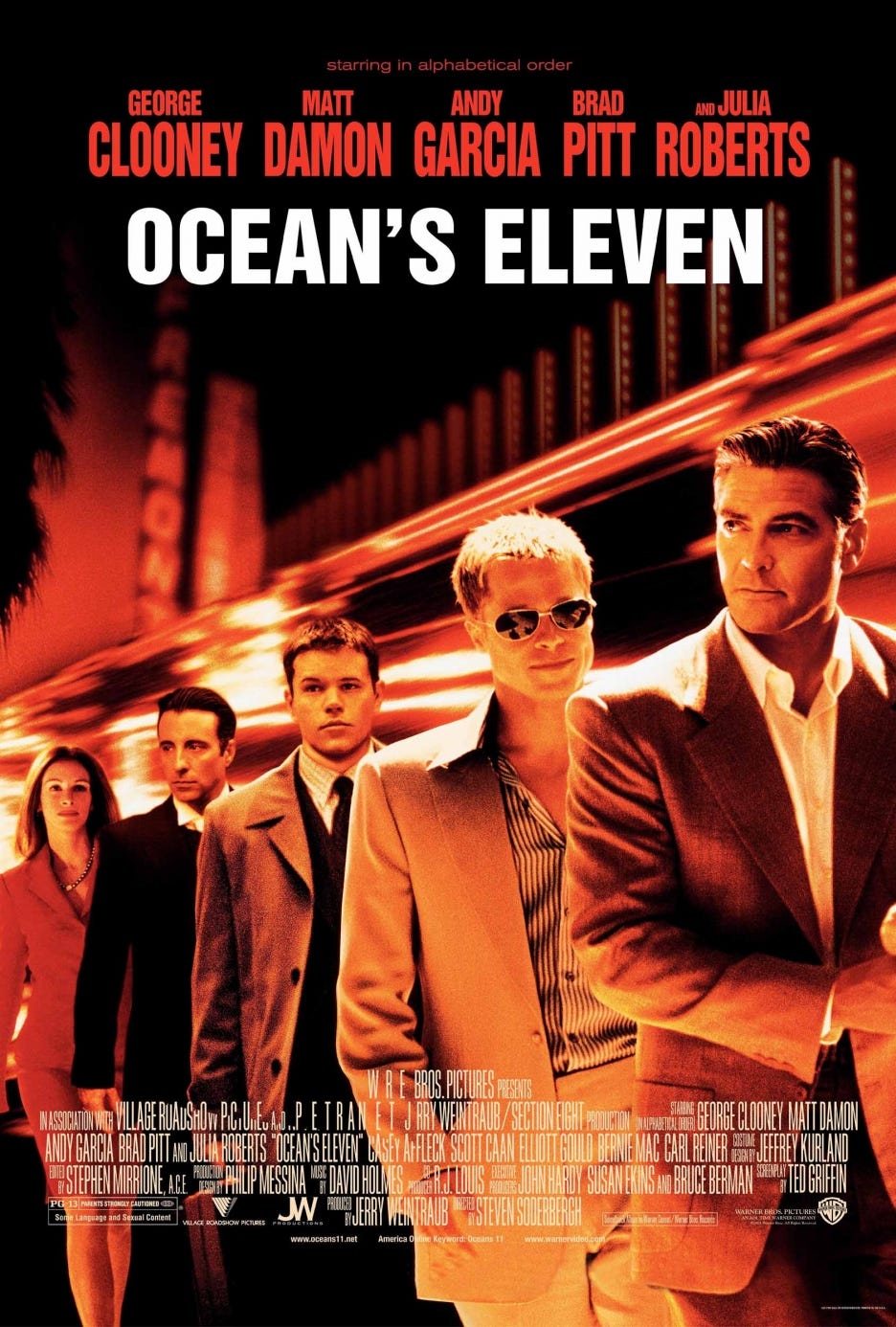 Ocean's Eleven (2001) - IMDb