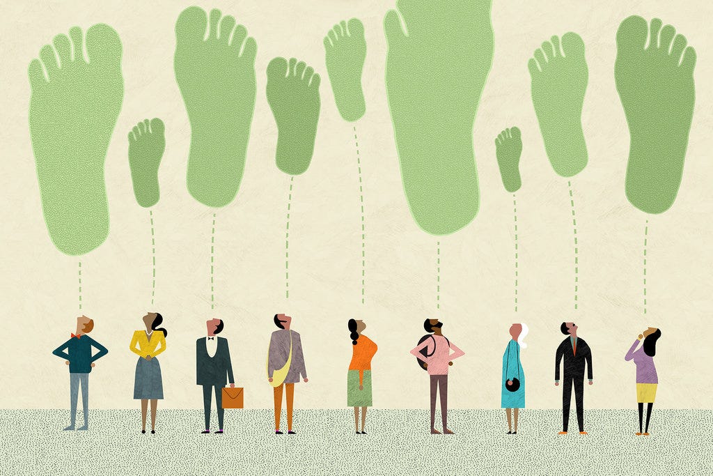 How to Reduce Your Carbon Footprint - A Year of Living Better Guides - The  New York Times