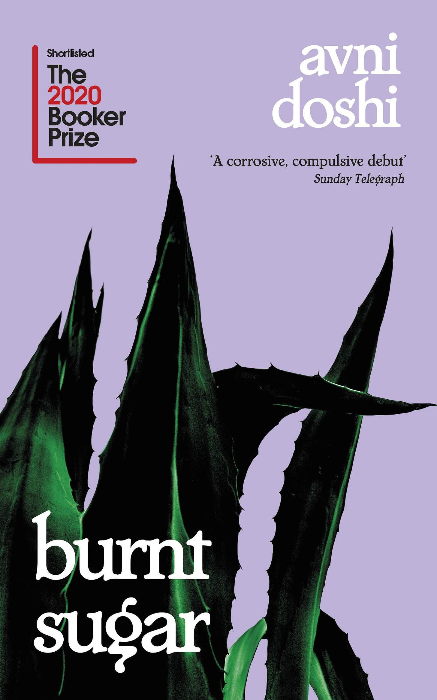 Burnt Sugar – Signed Copy | Booka Bookshop