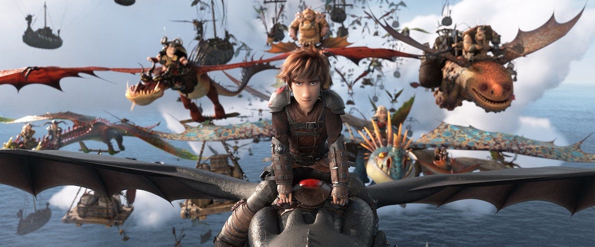 How to Train Your Dragon: The Hidden World movie review (2019) | Roger Ebert