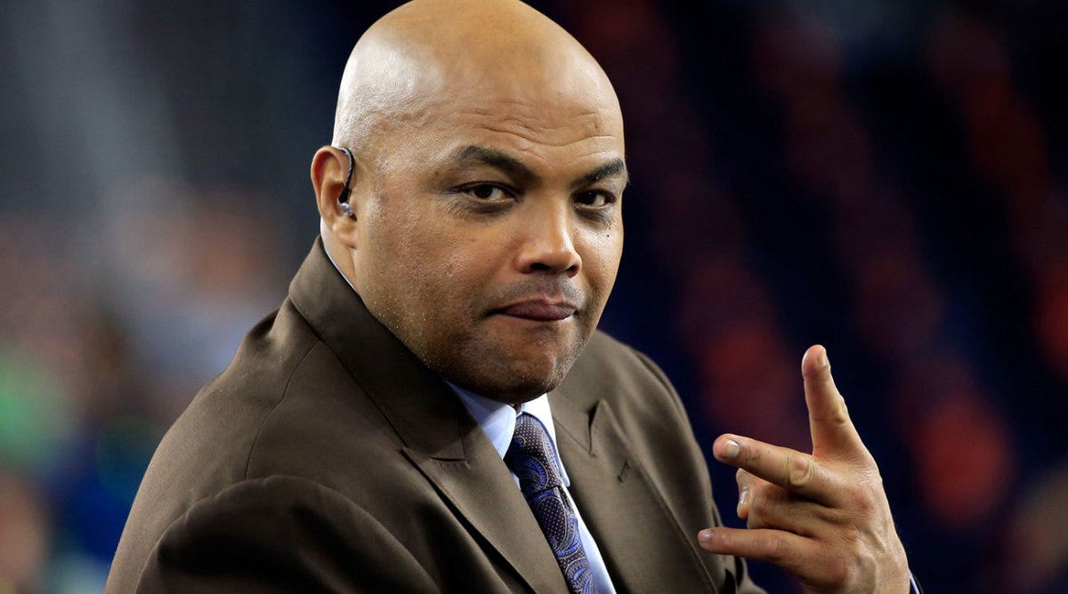Charles Barkley: Will America ever tire of his clumsy act? - Sports  Illustrated