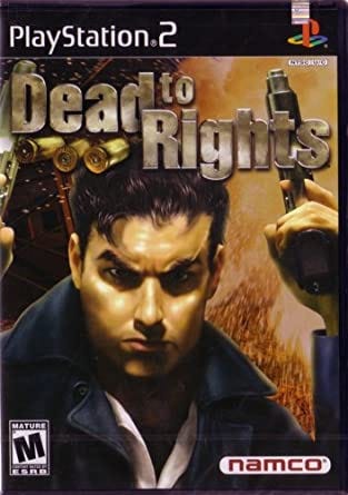 Amazon.com: Dead to Rights - PlayStation 2 : Artist Not Provided: Video  Games
