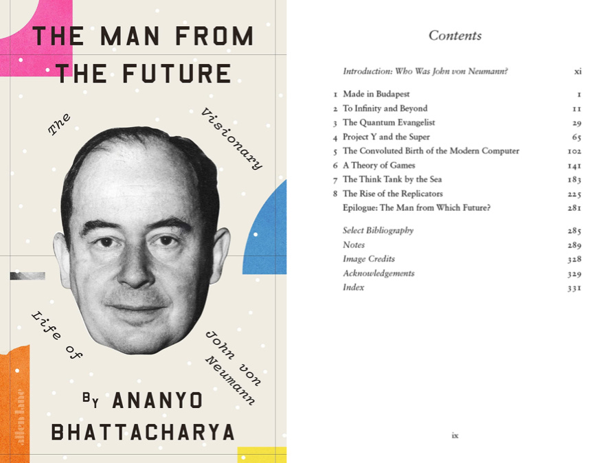 The Man from the Future by Ananyo Bhattacharya