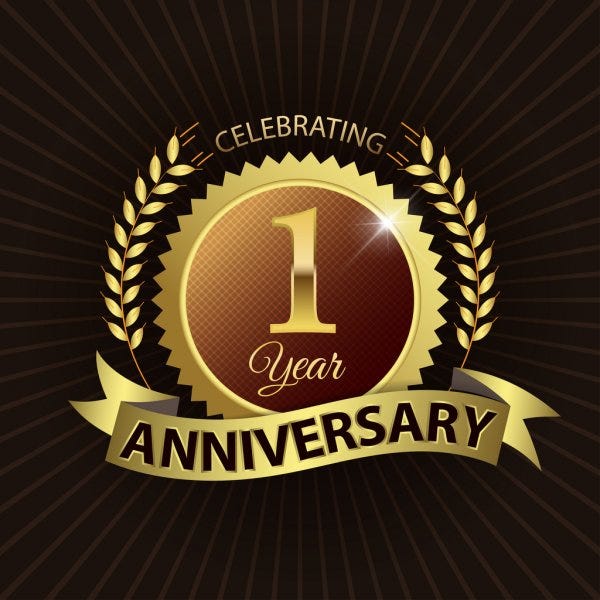 Celebrating Our 1 Year Anniversary!! - DW Gem Services, LLC