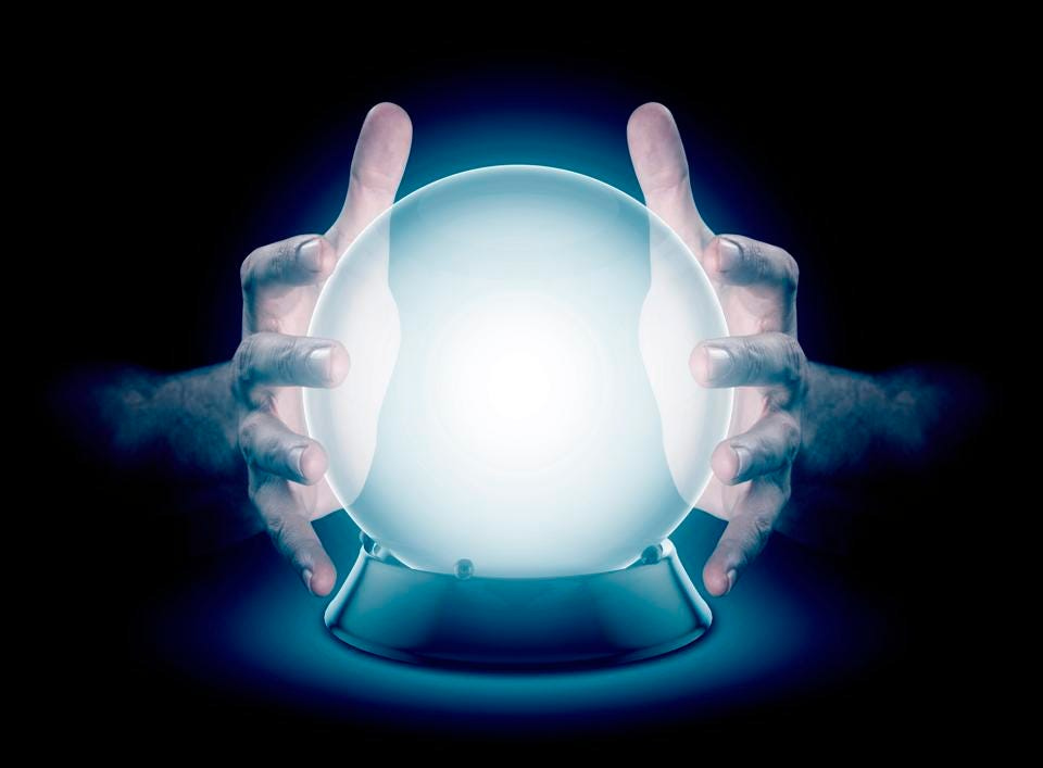 Forget Your Crystal Ball: How Can Leaders Really Prepare For The Future?