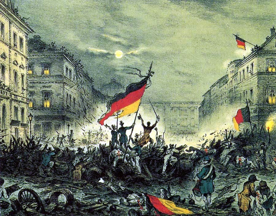 German revolutions of 1848–1849 - Wikipedia