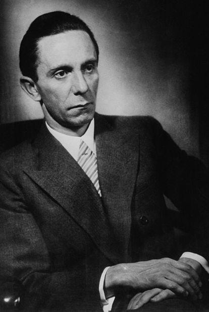 El mito Goebbels se derrumba | Domingo | EL PAÍS