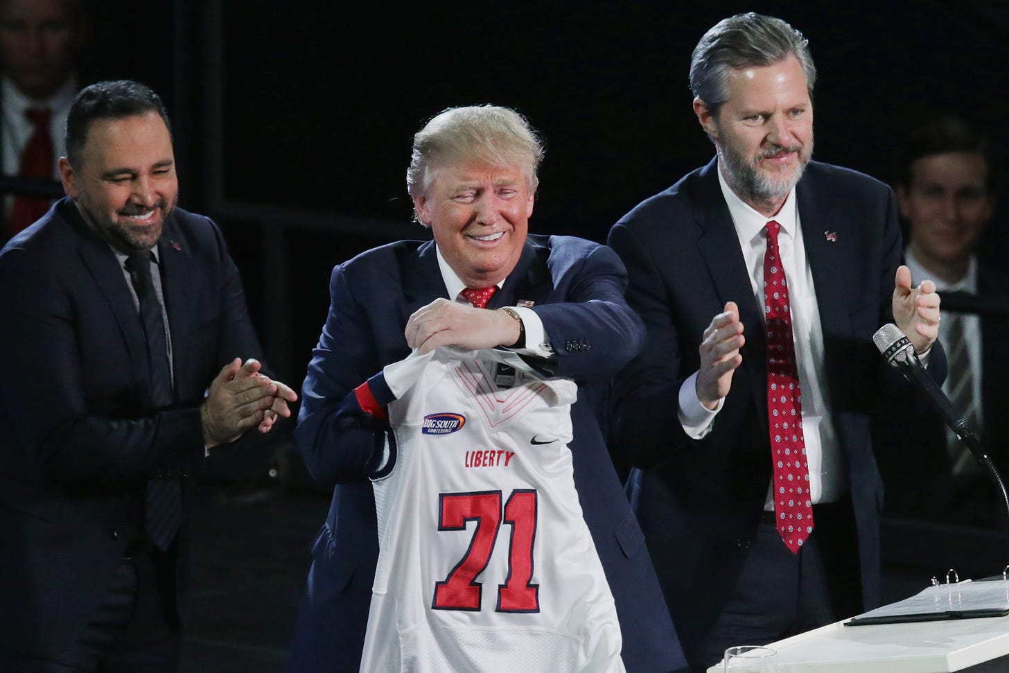 Trump to Deliver Liberty University Commencement Address | Time