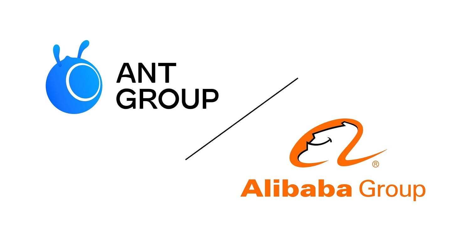 Alibaba Removes All Ant Executives from Partnership in First Step to Separation