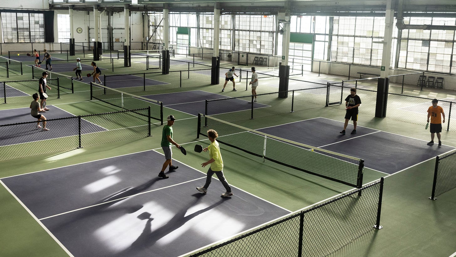 Developers Embrace Passion for Pickleball - The New York Times