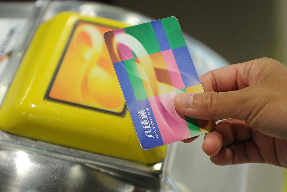 Hong Kong Octopus Card and how to use it