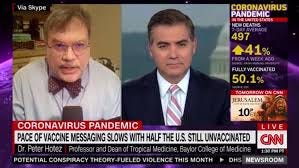 Prof Peter Hotez MD PhD on Twitter: "1/3 Many thanks Jim ⁦@Acosta⁩ for  hosting me today, explaining a dire situation unfolding across the South  and one we've not seen before: Large numbers