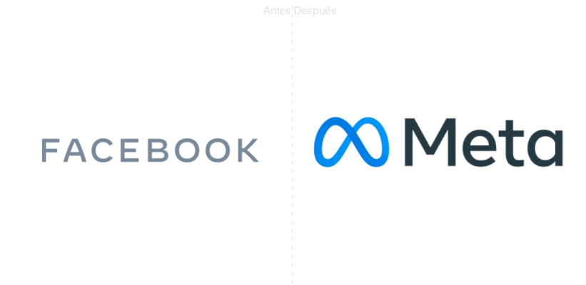 Facebook cambia su nombre corporativo a Meta y presenta un nuevo logo | El  Poder de las Ideas