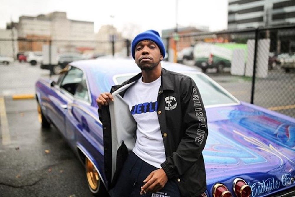 Curren$y Blesses His Cult Fan Base With New Jet Life Apparel to Start Off  2019