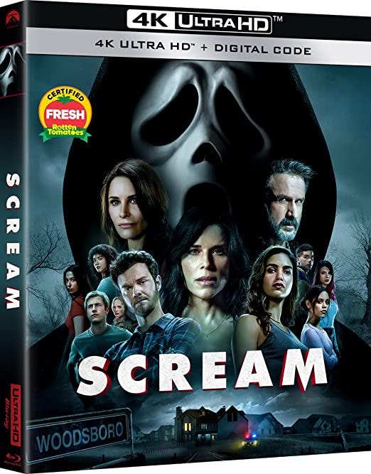 Amazon.com: Scream (2022) [4K UHD] : Melissa Barrera, Jenna Ortega, Jack  Quaid: Movies & TV
