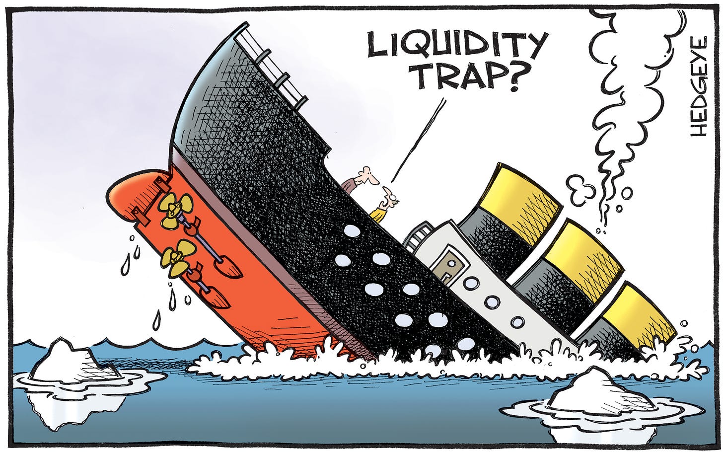 Cartoon of the Day: A Sinking Ship?