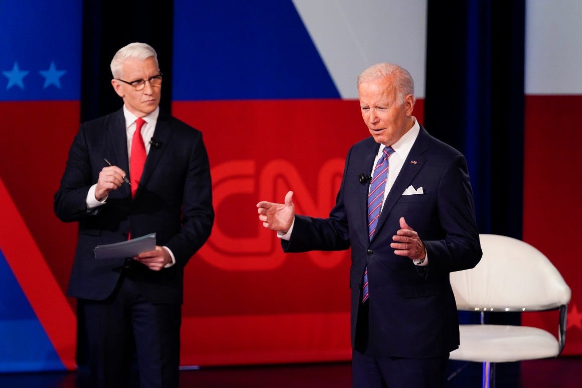The way I said it was not appropriate&#39;: Biden backs DOJ independence in  Jan. 6 investigation - POLITICO