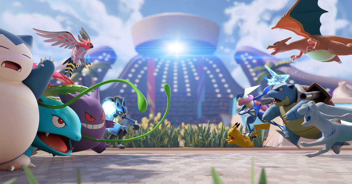 Pokémon Unite turns monster battles into a team sport - The Verge