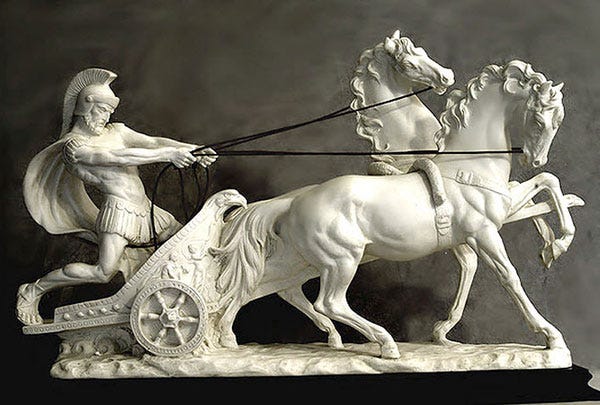 platos-chariot-allegory | Classical Wisdom Weekly