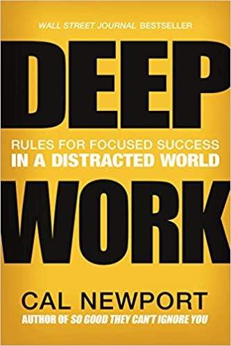 Image result for cal newport deep work