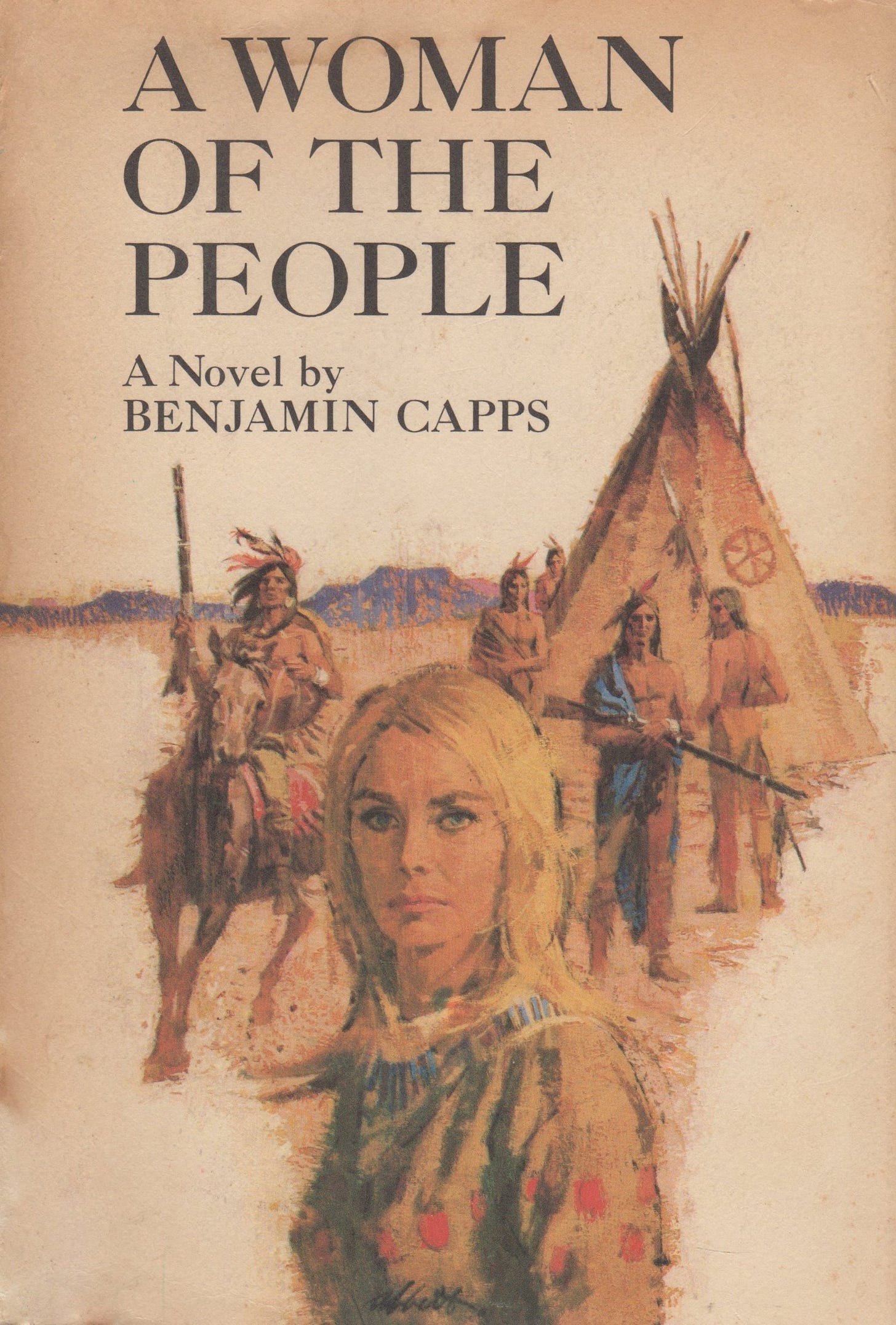 A Women of the People: Benjamin Capps: Amazon.com: Books