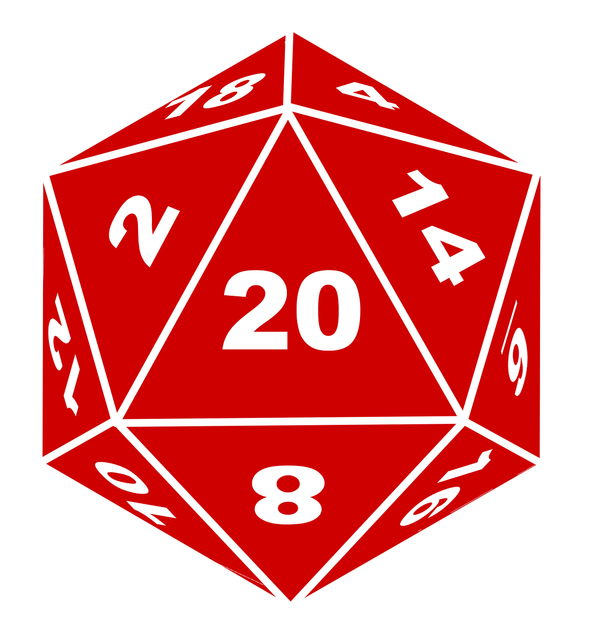 D20 Dice Dungeons Dragons - Free image on Pixabay